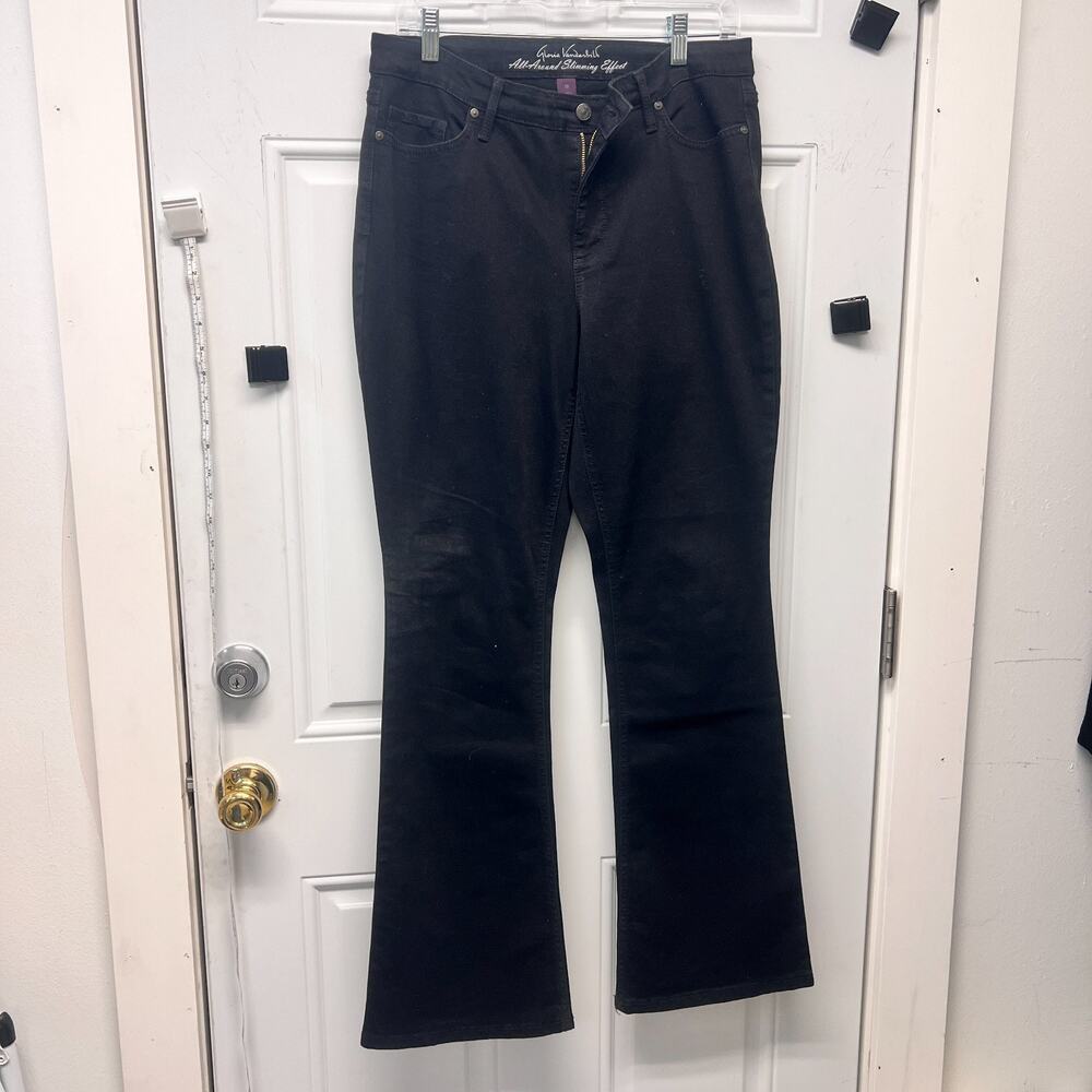 Gloria Vanderbilt All Around Slimming Size 10 Pants Vintage Y2K Casual NOC3882